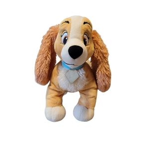 Lady Plush Lady and the Tramp